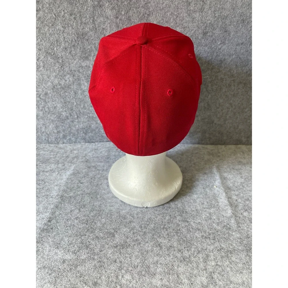 OC Sports 2019 Los Angeles Angels MLB Red A-Flex Stretch Fit Cap S/M Q3 Eco